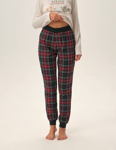 41902 Florencia Piżama Damska Henderson - beżowy