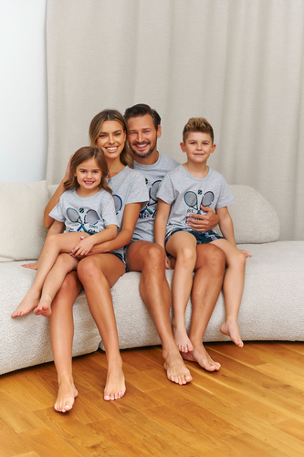 Piżama damska 7400 Doctor Nap Tennis bawełna