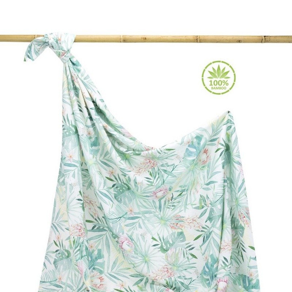 Otulacz 100% Bamboo Ornithology - Makaszka