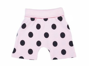 Spodenki krótkie 163397 "Bunny Groszki" Nicol