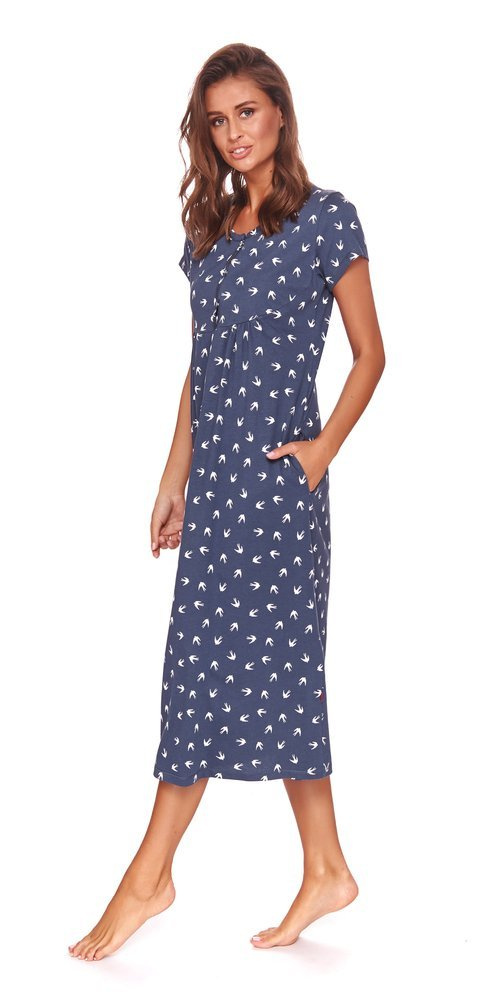 Koszula Nocna 4119 Doctor Nap - deep blue