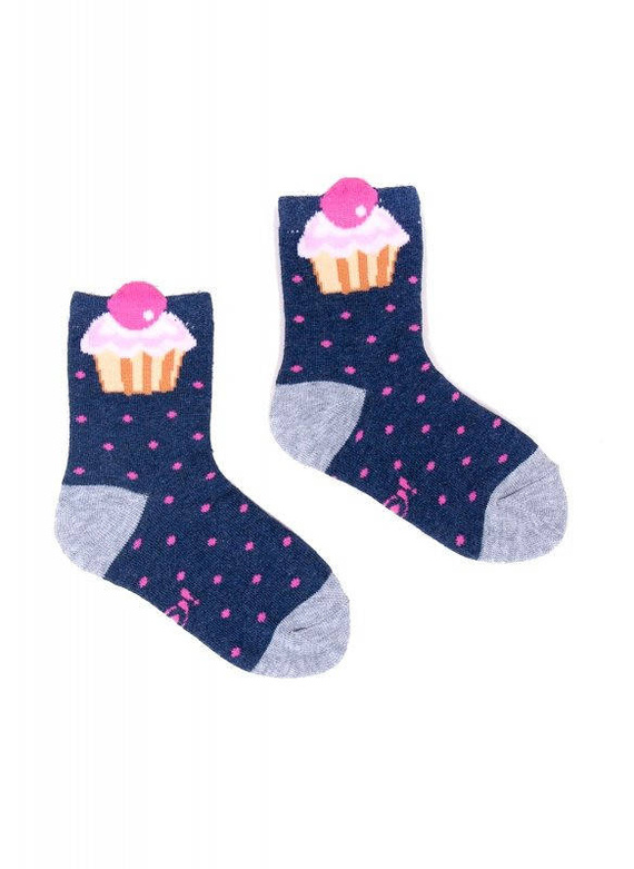 Skarpetki dla dziewczynki SKC/3D 10 Aplikacja YO! mix kolor