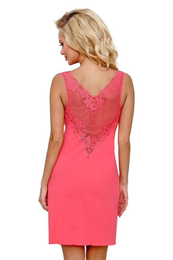 Kristina koszulka nocna Donna -koralowy