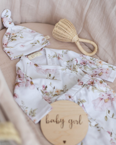 Body rozpinane z długim rękawkiem Wild Rose Yosoy