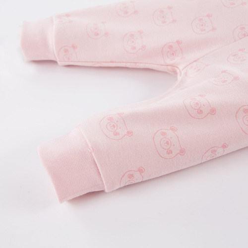 Big Bear Eevi Spodnie bawełniane - różowy