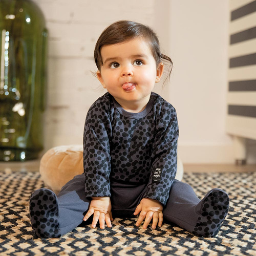 Magic Eevi Body z długim rękawem - grafit druk