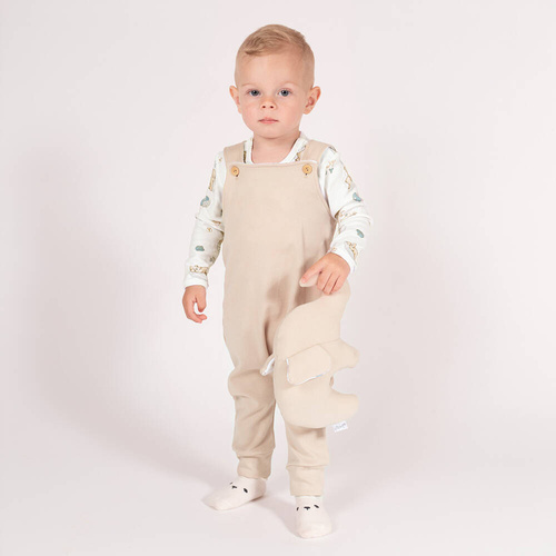 210024 Teddy Nicol Spodnie ogrodniczki