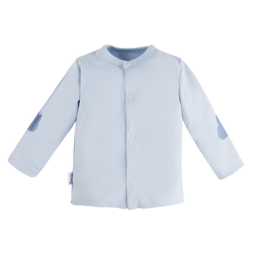 Mellow Ewa Klucze Kaftanik bawełniany - niebieski