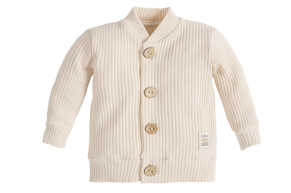 "Natural Harmony" Makoma Bluza beżowy