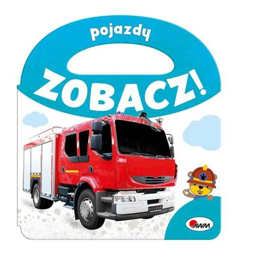 MO259-7 "Zobacz pojazdy" Książka Awm Wydawnictwo