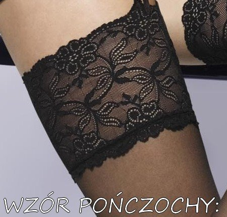 VENUS POŃCZOCHY DO PASKA - bianco
