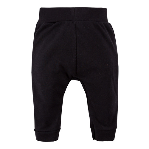 Good Day Eevi Spodnie niemowlęce 3-pak - niebieski/szary/czarny