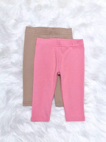 Rozalia Bambarillo legginsy różowy