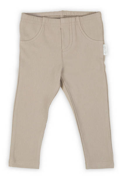 Legginsy 183281 "Gaja" Nicol - beżowy