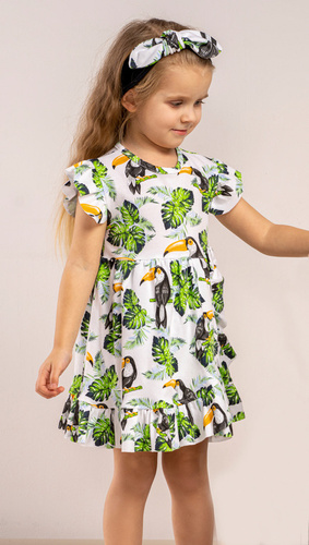 Sukienka bawełniana 186168 Tukan Nicol