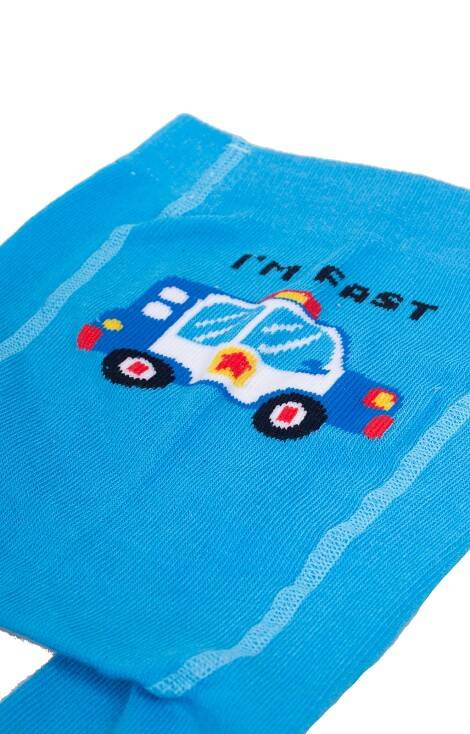 Rajstopy do raczkowania art.RA 25 mix kolor-chłopczyk