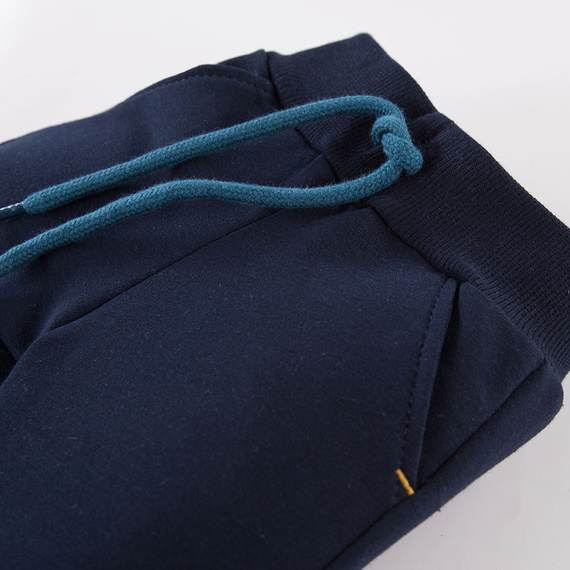 Sahara Eevi Dres dla chłopca, komplet - granat