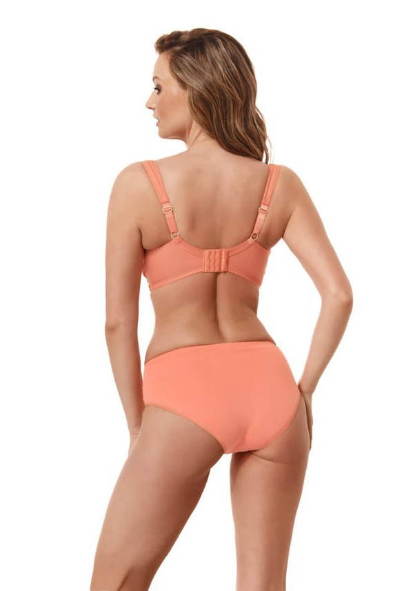 MM51 Biustonosz do karmienia Kostar- łososiowy