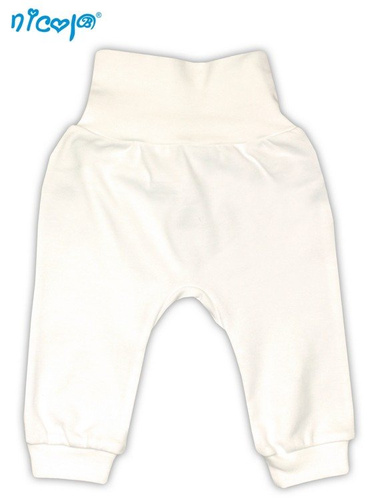 111 Spodenki niemowlęcy "Basic" Nicol - ecru