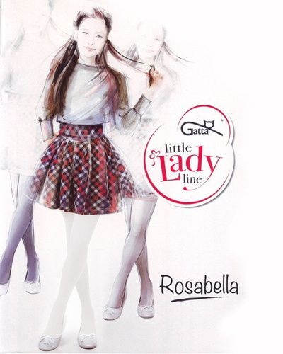 Rajstopy Rosabella 60 den Gatta - navy blue/ odc. granatowego