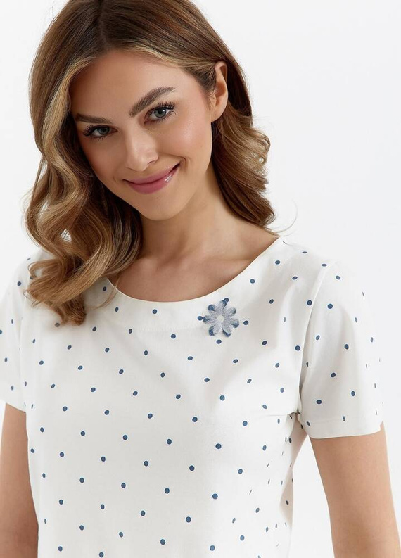 436 Piżama damska Cana ecru