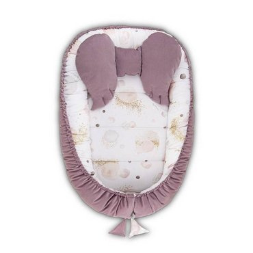 "Bąbelki" Kokon niemowlęcy Belisima