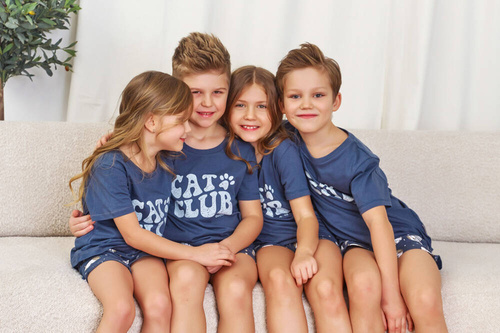 Piżama dziecięca 5346 Unisex Doctor Nap - very peri