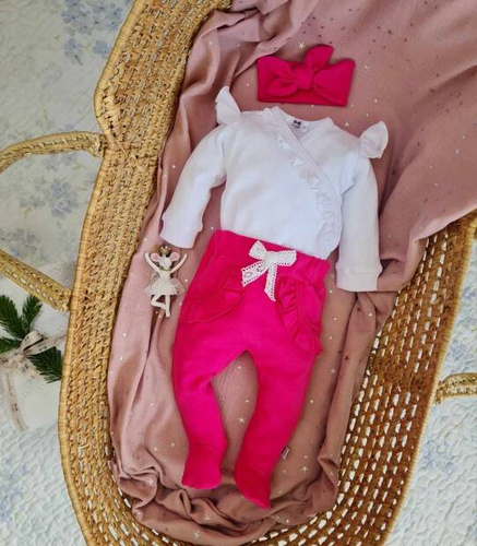 Komplet niemowlęcy Marija 2519BP Jasmina