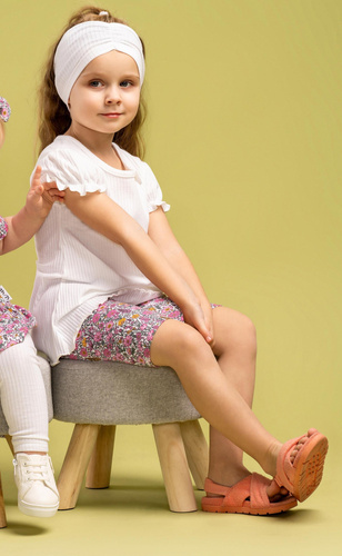 Bluzka z krótkim rękawem 193138 Lea Nicol