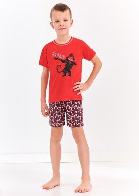  Damian 943/944 piżama chłopięca Taro  czerwony