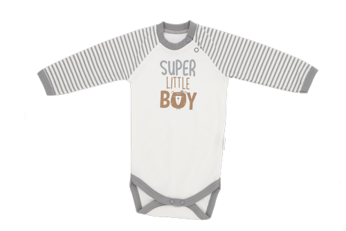 BD10627 Boy Mamatti Body z długim rękawem