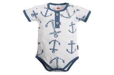 "BLUE SEA"  Makoma Body polo z krótkim rękawem biały