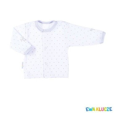 Kaftan ''CLASSIC BABY'' dla chłopca Ewa Klucze szary