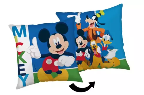 Mickey and Friends Poduszka dziecięca dekoracyjna Jerry Fabrics  