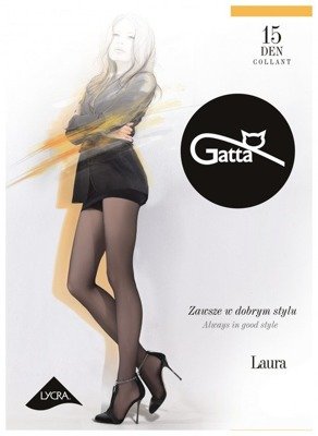 Rajstopy Laura 15 den Gatta, - beige