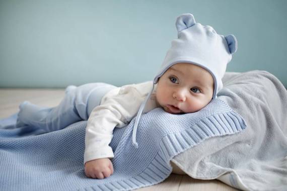Дитяча шапочка для немовлят Lovely Day Pinokio, - niebieski