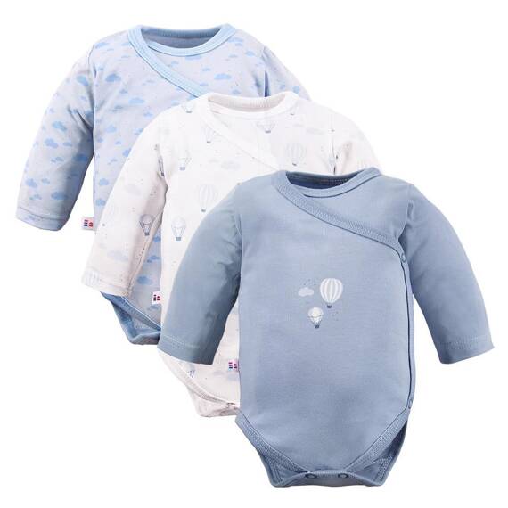  Eevi Petite Body kopertowe 3-pak- balony