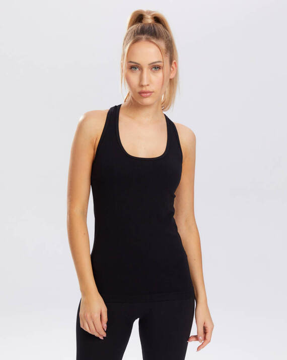 Adapt Tank Top koszulka bez rękawów Spaio black