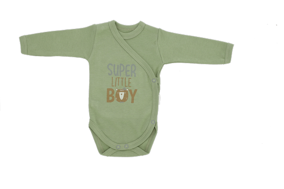 BD10628 Boy Mamatti Body kopertowe z długim rękawem