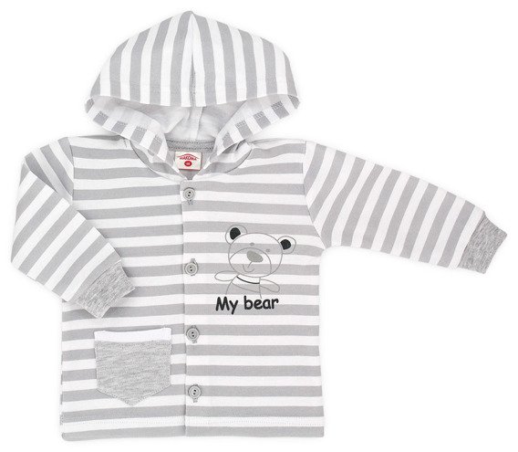 Bluza rozpinana dziecięca "MY BEAR" Makoma