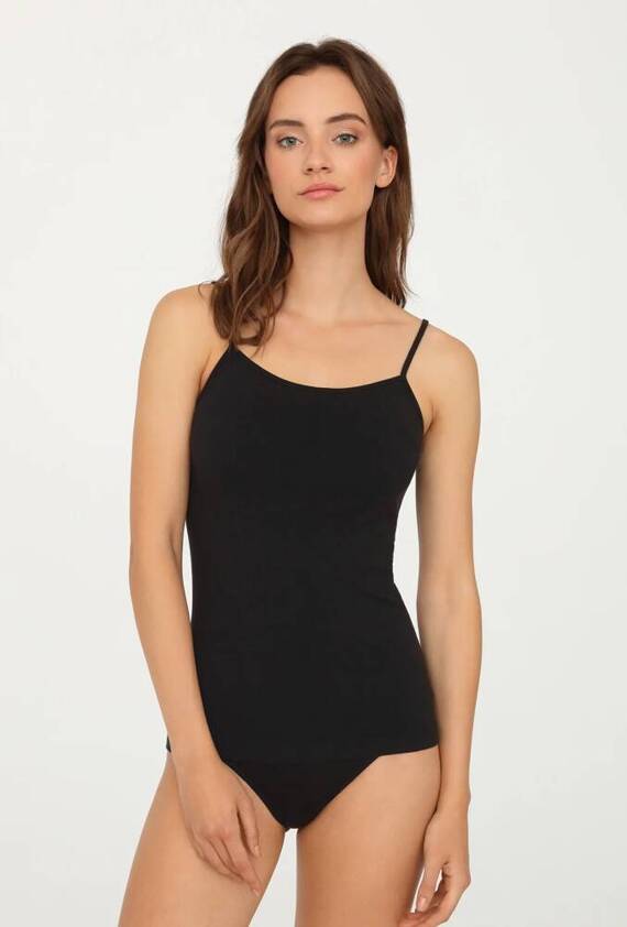 Camisole Koszulka damska Gatta - czarny