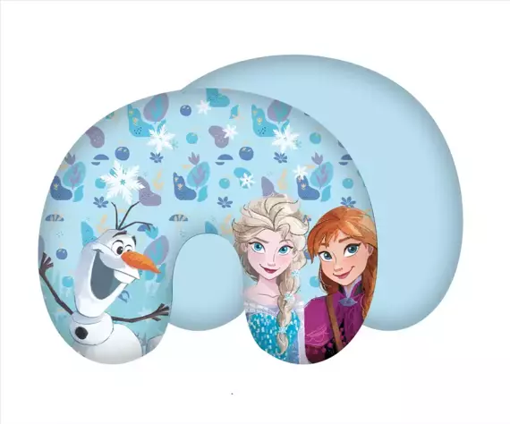 Frozen Anna i Elza Jerry Fabrics Poduszka turystyczna rogal 