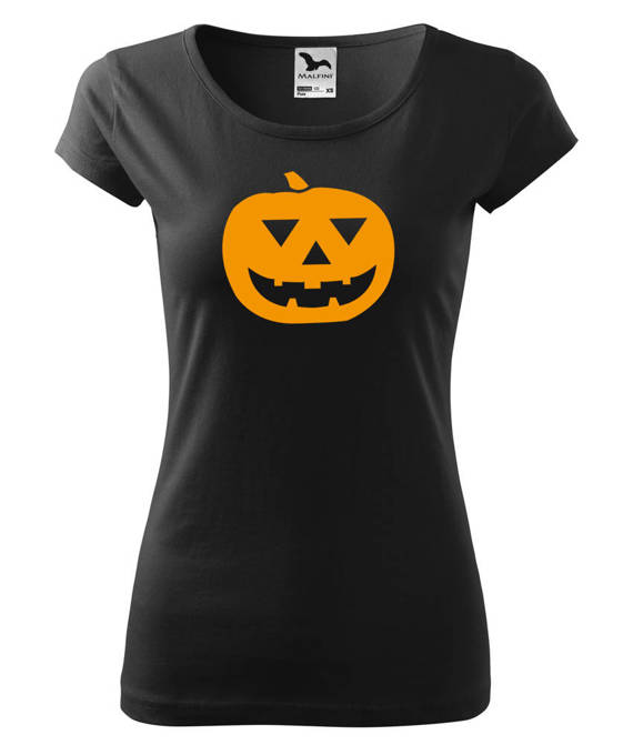 "Halloween" Moocha koszulka damska czarny 