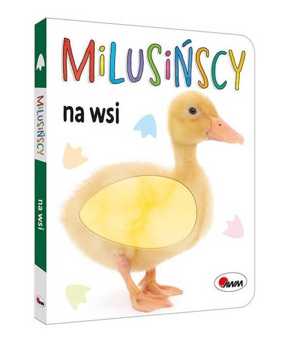 MO298-6 "Milusińscy na wsi" Książka Awm Wydawnictwo 