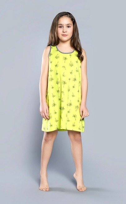 Madera koszulka dla dziewczynki Italian Fashion- limonka 