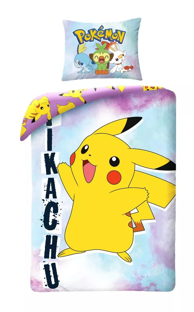 Pokemon Kids 12 Pościel bawełniana Halantex 