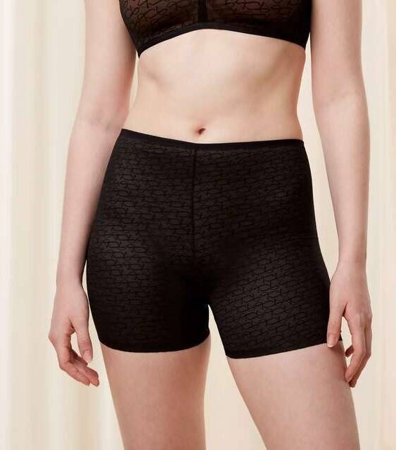 Signature Sheer Short Figi Damskie Triumph- czarny 