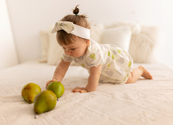 "Sweet Pears" Makoma Opaska niemowlęca 