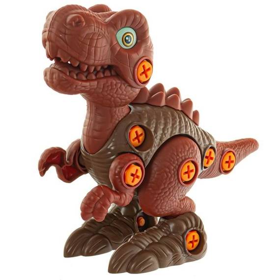 Zabawka Tyranozaur Do Skręcania Eurobaby